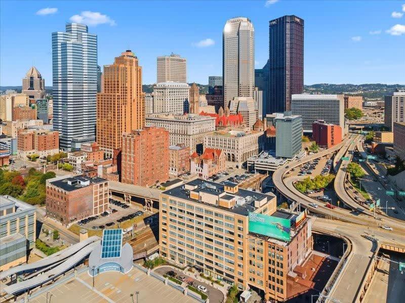 Cozysuites Lavish 1Br, Downtown Pittsburgh Exterior foto